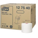 Tork Mid Size 1-Ply Toilet Roll 27 Rolls Pack Core Diameter 35mm Roll Diameter 132mm 127540