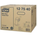 Tork Mid Size 1-Ply Toilet Roll 27 Rolls Pack Core Diameter 35mm Roll Diameter 132mm 127540