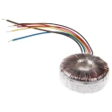 RS PRO 230 V ac Toroidal Transformer 2 x 18 V ac Output 50 VA Copper Conductor Termination Wire 671-8968