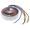 RS PRO 230 V ac Toroidal Transformer 2 Outputs 2 x 55 V ac, 50 VA, UL 506, EN 61558 Class II, IEC 61558 Class II 671-8971