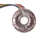 RS PRO 230 V ac Toroidal Transformer 2 x 18 V ac Output 50 VA Copper Conductor Termination Wire 671-8968