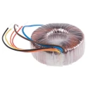 RS PRO 230 V ac Toroidal Transformer 2 Outputs 2 x 55 V ac, 50 VA, UL 506, EN 61558 Class II, IEC 61558 Class II 671-8971