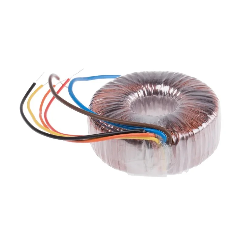 RS PRO 230 V ac Toroidal Transformer 2 Outputs 2 x 55 V ac, 50 VA, UL 506, EN 61558 Class II, IEC 61558 Class II 671-8971