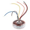 RS PRO 230 V ac 2 x 12 V ac Toroidal Transformer 2 Output 50 VA 671-8956