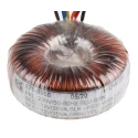 RS PRO 230 V ac 2 x 12 V ac Toroidal Transformer 2 Output 50 VA 671-8956