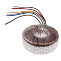 RS PRO 230 V ac Toroidal Transformer 2 x 15 V ac Secondary Voltage, 225 VA Power, 2 Outputs, VDE0570 Class II 671-9034