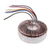 RS PRO 230 V ac Toroidal Transformer 2 x 15 V ac Secondary Voltage, 225 VA Power, 2 Outputs, VDE0570 Class II 671-9034