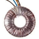 RS PRO 230 V ac Toroidal Transformer 2 x 15 V ac Secondary Voltage, 225 VA Power, 2 Outputs, VDE0570 Class II 671-9034