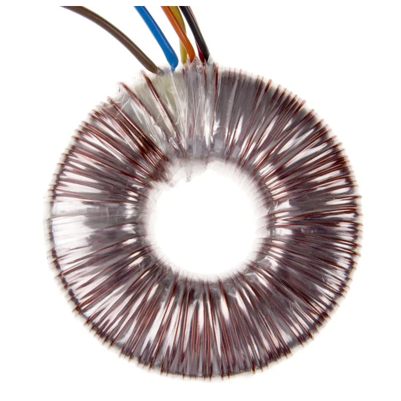 RS PRO 230 V ac Toroidal Transformer 2 x 15 V ac Secondary Voltage, 225 VA Power, 2 Outputs, VDE0570 Class II 671-9034