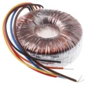 RS PRO 230 V ac 2 x 25 V ac Toroidal Transformer 2 Output 50 VA EN 61558 Class II VDE0570 Class II UL 506 IEC 61558 671-8962