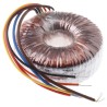RS PRO 230 V ac 2 x 25 V ac Toroidal Transformer 2 Output 50 VA EN 61558 Class II VDE0570 Class II UL 506 IEC 61558 671-8962