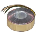 RS PRO 230 V ac 2 x 55 V ac Toroidal Transformer 2 Output 225 VA, VDE0570 Class II, Non-Short-Circuit Proof, EN61558 671-9044