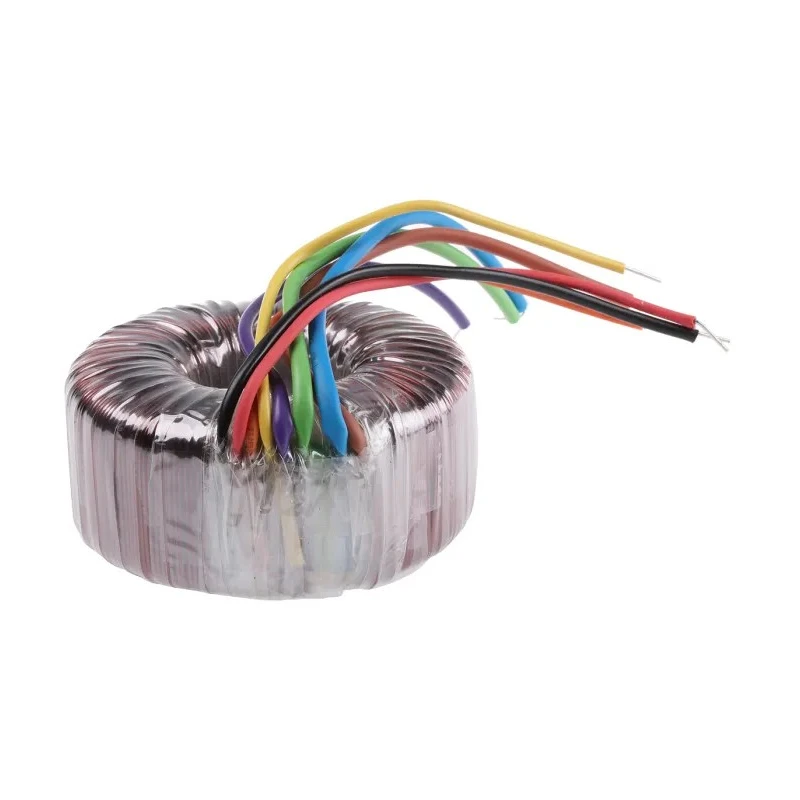 RS PRO 230 V AC 2 x 18 V AC Toroidal Transformer 2 Output 120 VA 671-9139