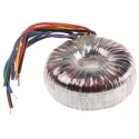 RS PRO 230 V ac 2 x 12 V ac Toroidal Transformer 2 Output 160 VA, IEC 61558 Class II, RoHS, UL 506, EN 61558 Class 671-9145