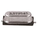 AKER 25 MHz Crystal ±30 ppm HC-49 2-Pin Surface Mount 13.5 mm x 4.8 mm x 4.6 mm CAA-25.000-18-3050-X