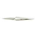 RS PRO 115mm Stainless Steel Fine, Straight Tweezer 136-9810