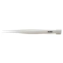 RS PRO 125mm Ceramic Sharp Tweezer 136-9807, Anti-Acid, High Temperature Stability