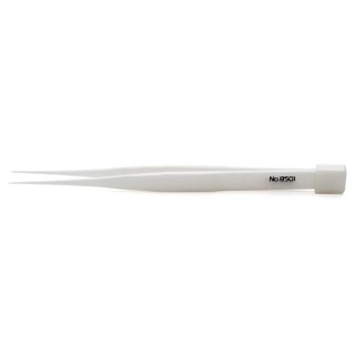 RS PRO 125mm Ceramic Sharp Tweezer 136-9807, Anti-Acid, High Temperature Stability