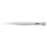 RS PRO 125mm Ceramic Sharp Tweezer 136-9807, Anti-Acid, High Temperature Stability