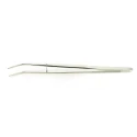 RS PRO Carbon Steel Serrated Tweezer 150mm 136-9818