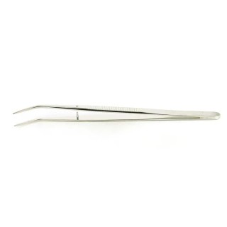RS PRO Carbon Steel Serrated Tweezer 150mm 136-9818