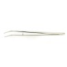RS PRO Carbon Steel Serrated Tweezer 150mm 136-9818