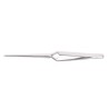 RS PRO 165mm Stainless Steel Angled Curved Very Fine Tweezer 136-9854