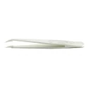 RS PRO 115mm Plastic Pointed Curved Tweezer Delrin Anti-Magnetic Anti-Acid 136-9865