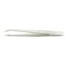 RS PRO 115mm Plastic Pointed Curved Tweezer Delrin Anti-Magnetic Anti-Acid 136-9865