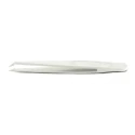 RS PRO 110mm Plastic Pointed Bent Tweezer 136-9866