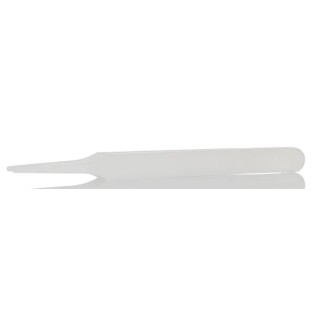 RS PRO 115mm Plastic Flat, Round, Straight Tweezer 136-9862