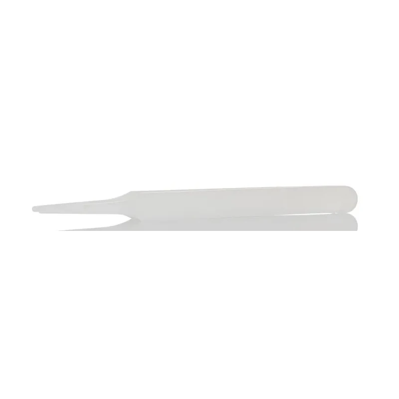RS PRO 115mm Plastic Flat, Round, Straight Tweezer 136-9862