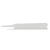 RS PRO 115mm Plastic Flat, Round, Straight Tweezer 136-9862