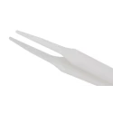 RS PRO 115mm Plastic Flat, Round, Straight Tweezer 136-9862