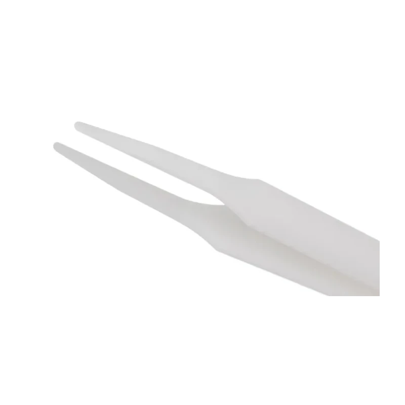 RS PRO 115mm Plastic Flat, Round, Straight Tweezer 136-9862
