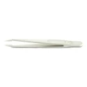 RS PRO 115mm Plastic Angled Flat Tweezer 136-9867