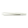 RS PRO 115mm Plastic Angled Flat Tweezer 136-9867