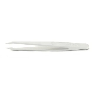 RS PRO 115mm Plastic Pointed Tweezer Anti-Magnetic Anti-Acid Switzerland 136-9864