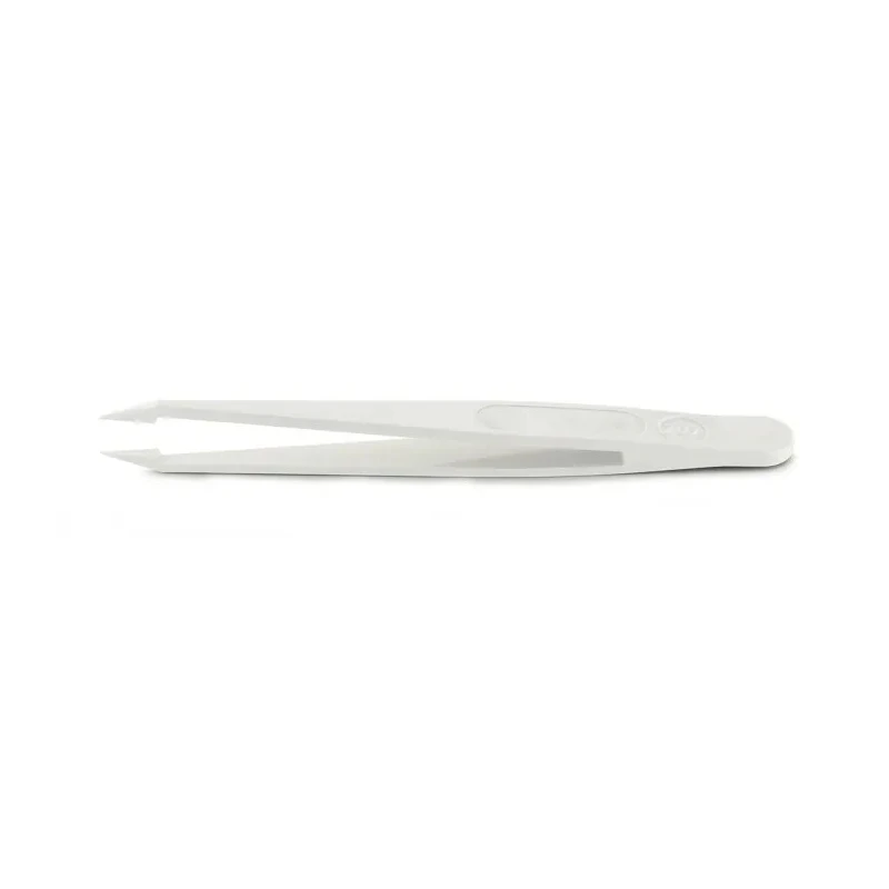 RS PRO 115mm Plastic Pointed Tweezer Anti-Magnetic Anti-Acid Switzerland 136-9864