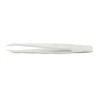 RS PRO 115mm Plastic Pointed Tweezer Anti-Magnetic Anti-Acid Switzerland 136-9864