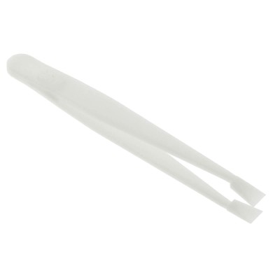 RS PRO 115mm Plastic Flat Tweezer 136-9869
