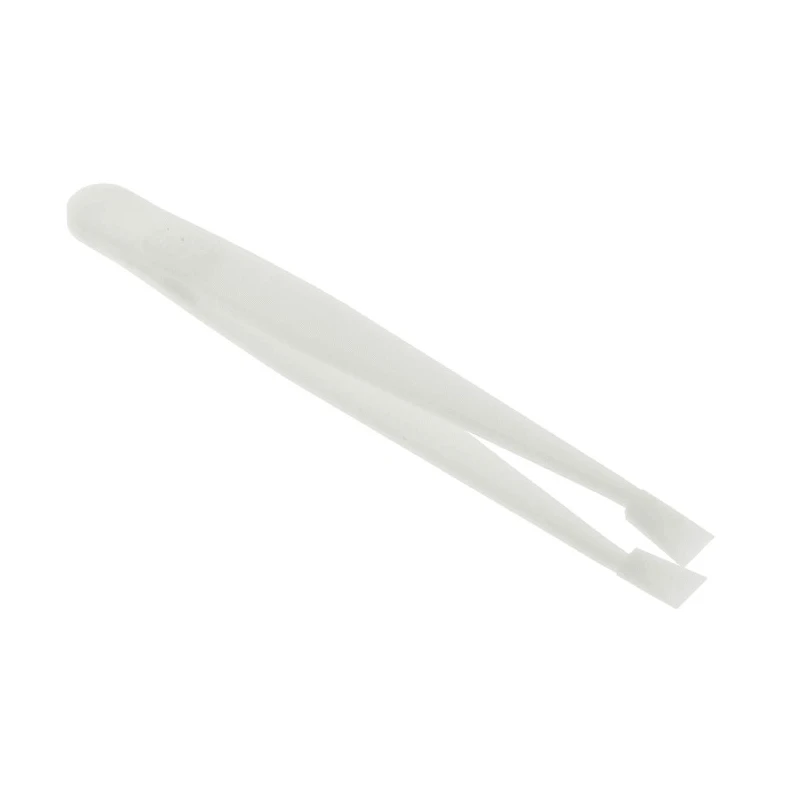 RS PRO 115mm Plastic Flat Tweezer 136-9869