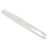 RS PRO 115mm Plastic Flat Tweezer 136-9869
