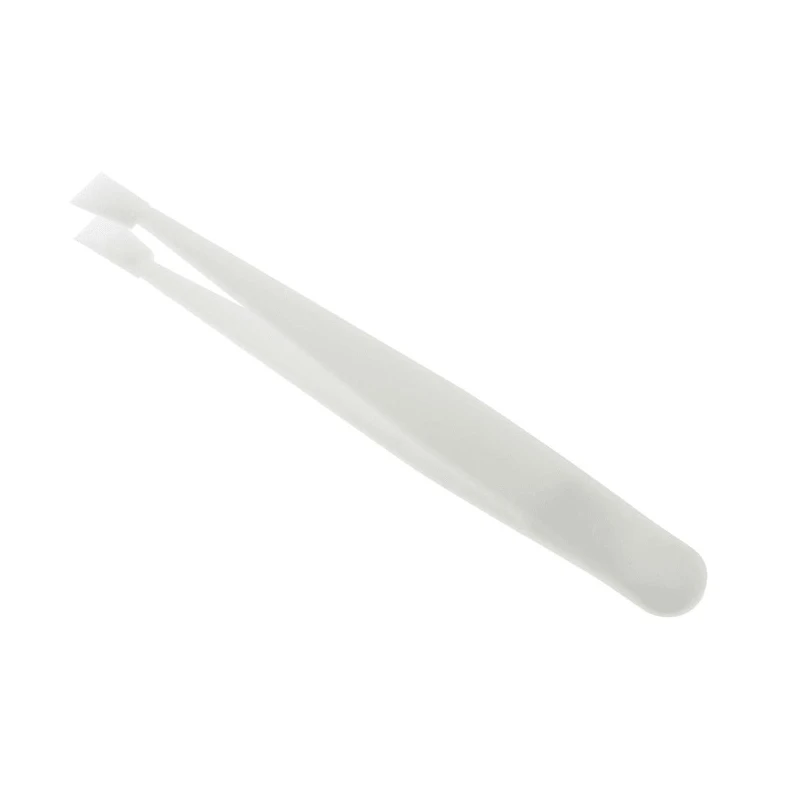 RS PRO 115mm Plastic Flat Tweezer 136-9869
