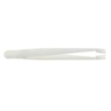 RS PRO 115mm Plastic Flat Tweezer 136-9869