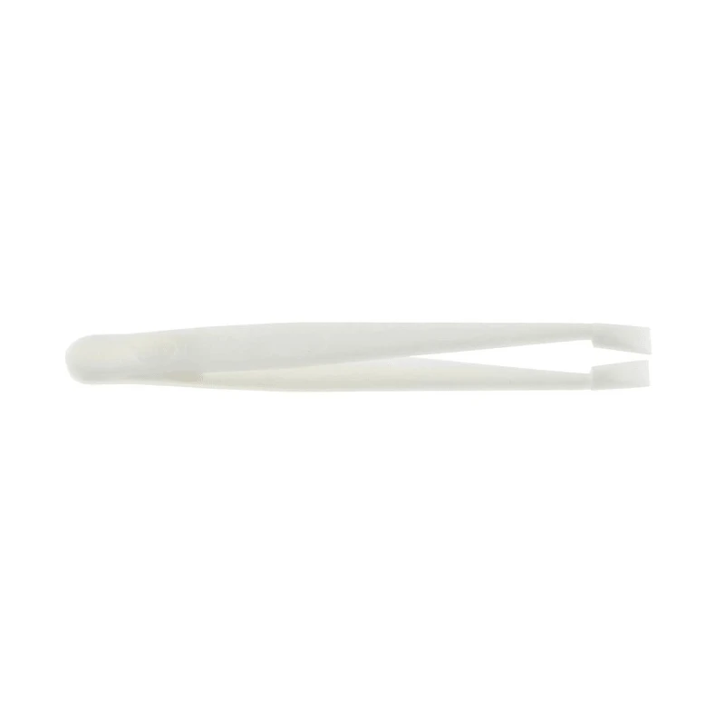 RS PRO 115mm Plastic Flat Tweezer 136-9869