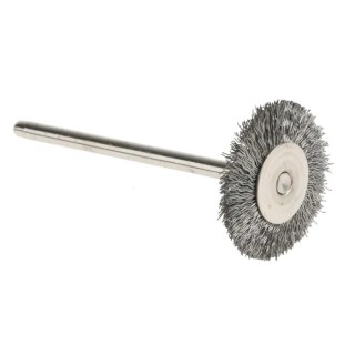 RS PRO Steel Knotted Wire Abrasive Brush 21.6 mm Diameter 136-9889