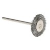 RS PRO Steel Knotted Wire Abrasive Brush 21.6 mm Diameter 136-9889