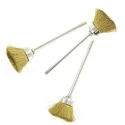 RS PRO Brass Crimp Wire Abrasive Brush 2.35 mm Diameter 136-9891