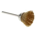 RS PRO Brass Crimp Wire Abrasive Brush 2.35 mm Diameter 136-9891
